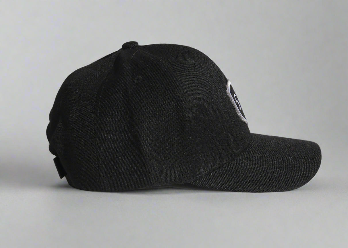 5W Baseball Cap | Black