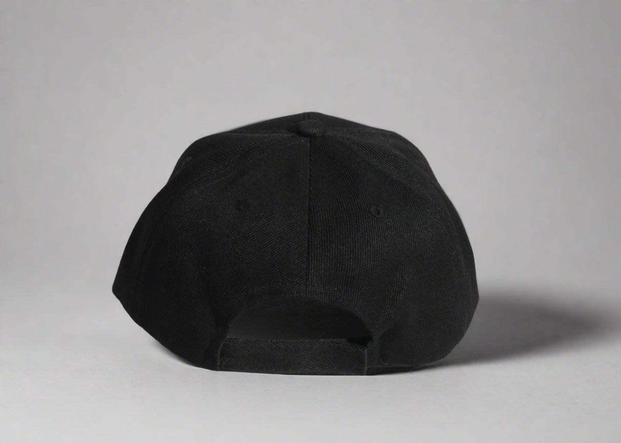 5W Baseball Cap | Black