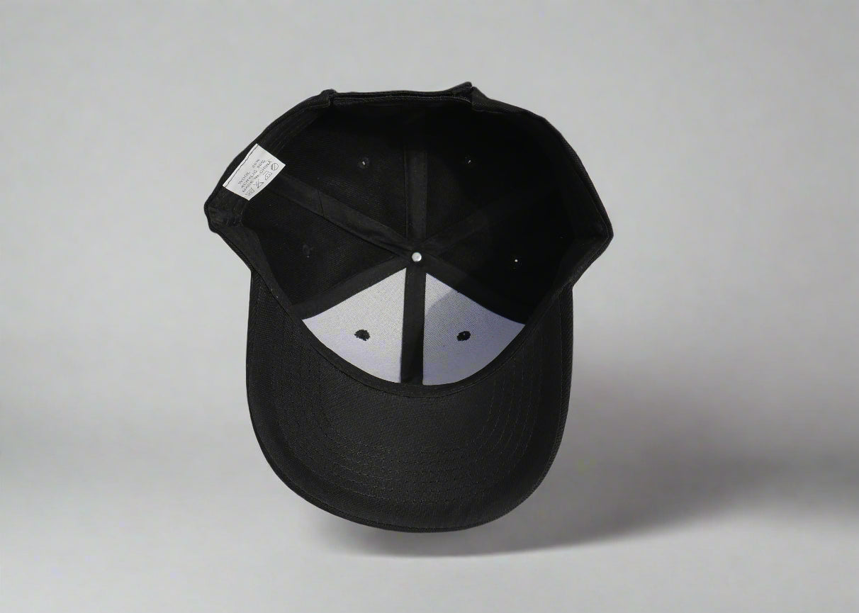 5W Baseball Cap | Black