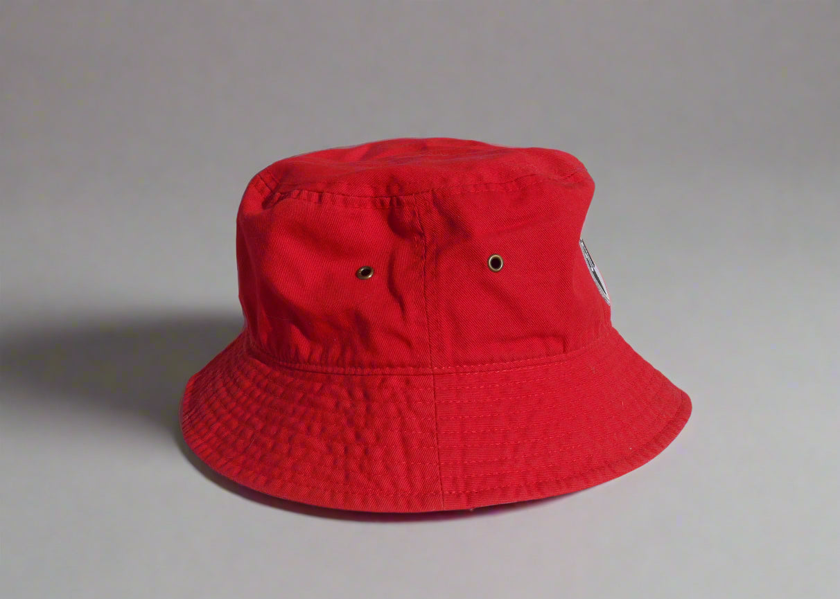 5W Bucket Hat | Red