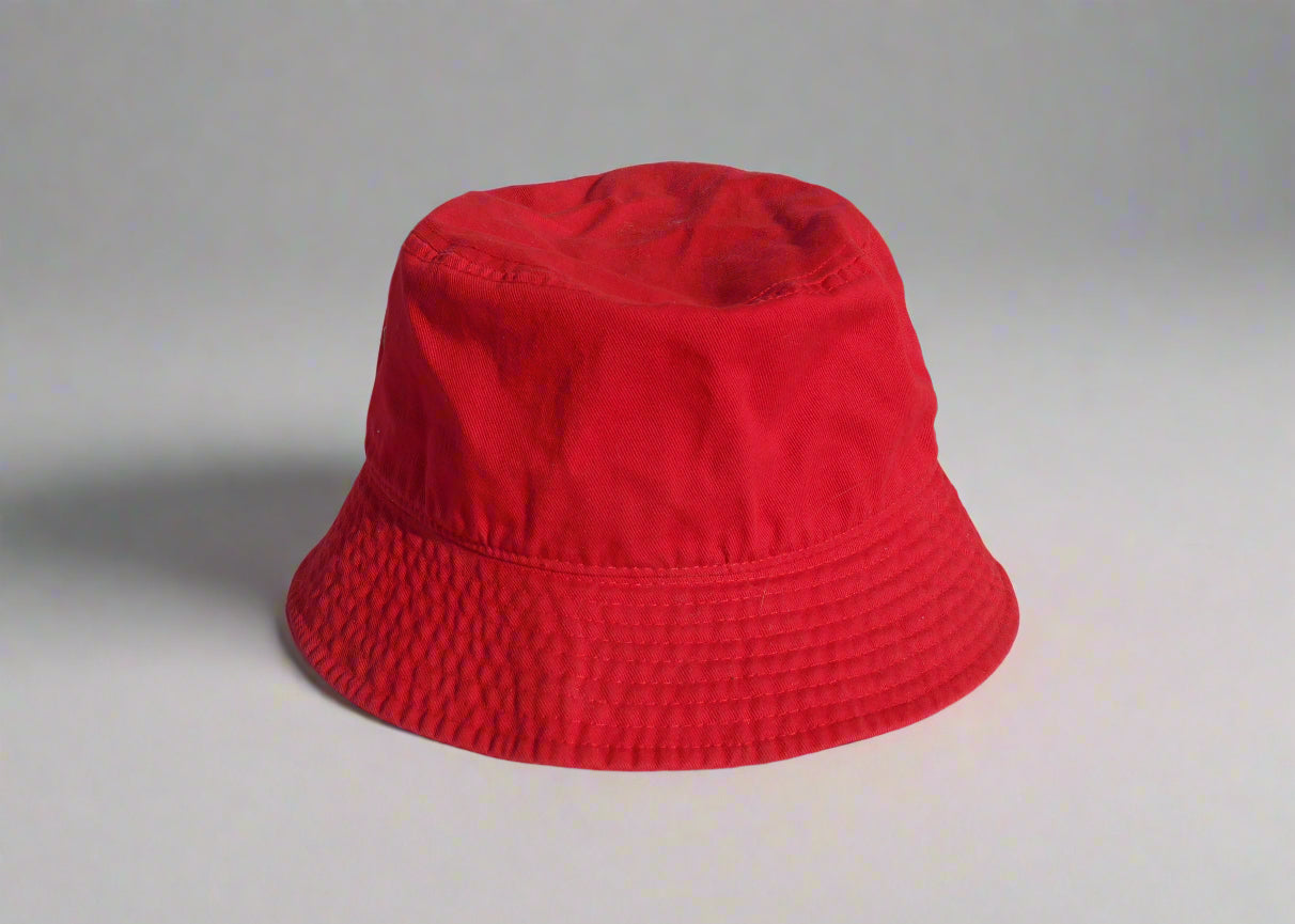 5W Bucket Hat | Red