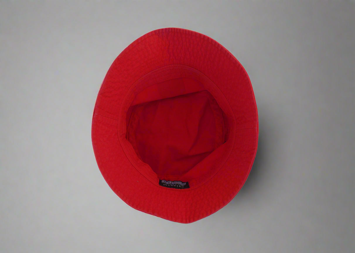 5W Bucket Hat | Red