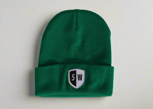 5W Beanie | Green