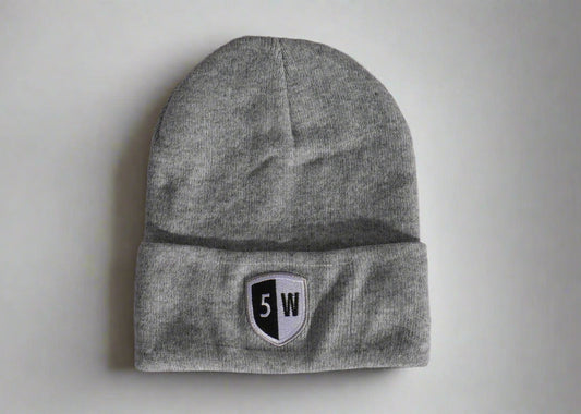 5W Beanie | Grey