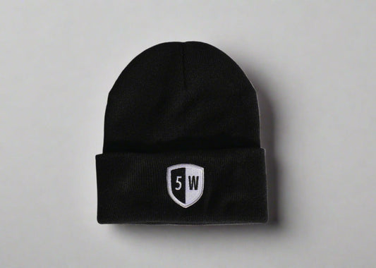 5W Beanie | Black