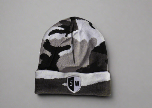 5W Beanie | Urban Camo