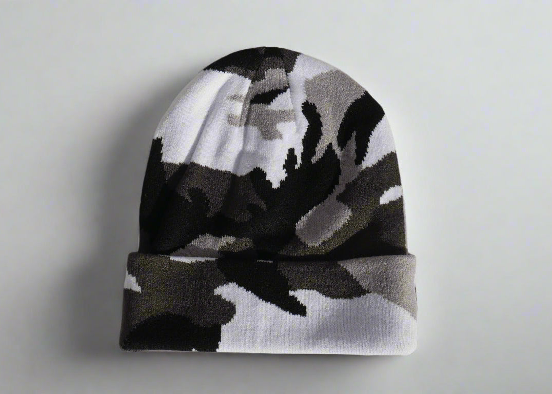 5W Beanie | Urban Camo