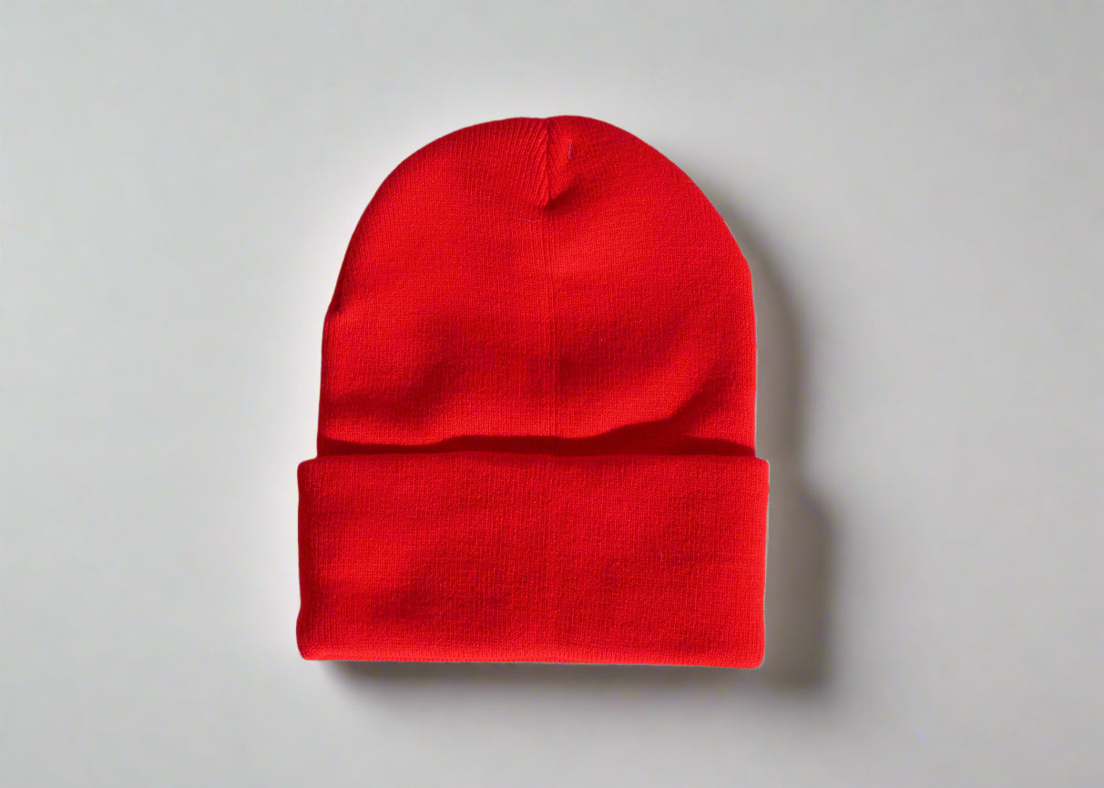 5W Beanie | Red